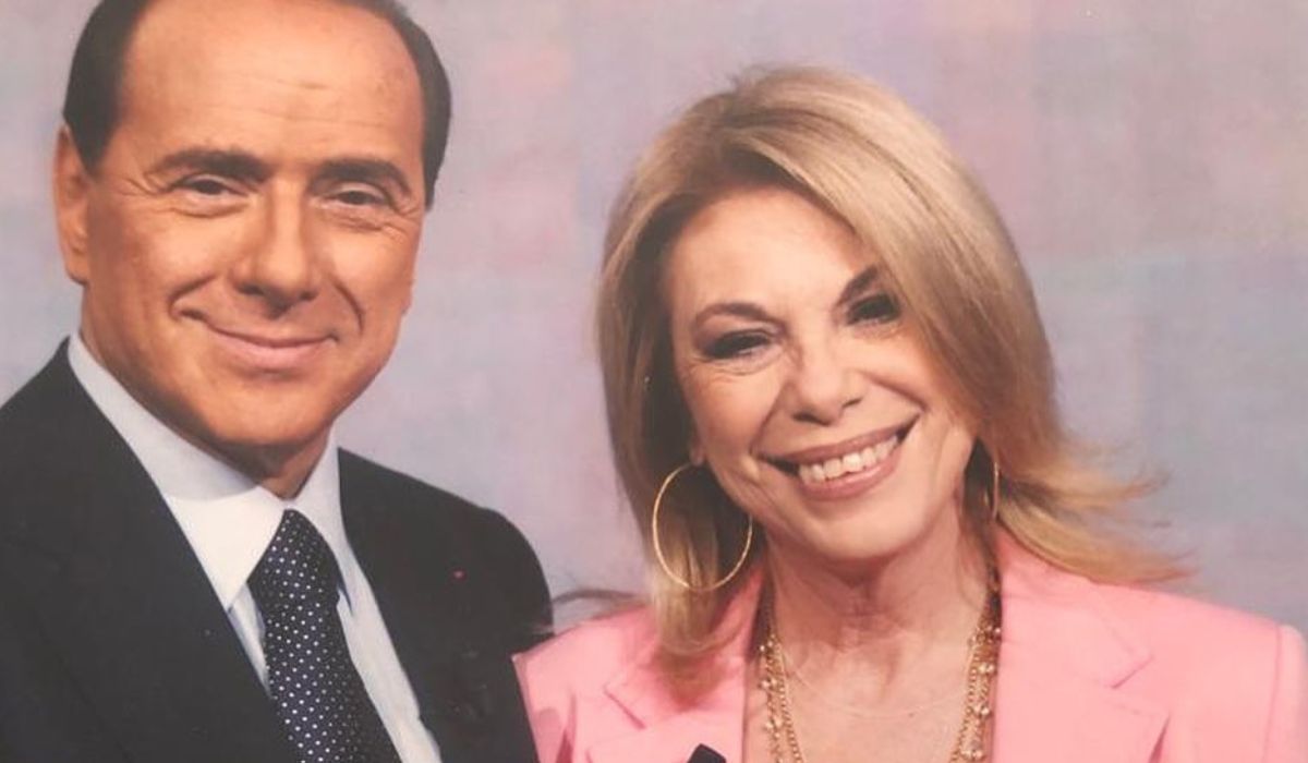 Rita dalla Chiesa elogia Berlusconi: “Un uomo che ama visceralmente questo Paese”