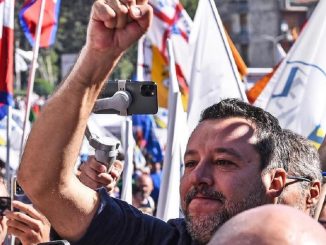 Salvini a Pontida '22