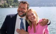 Matteo Salvini e Giorgia Meloni