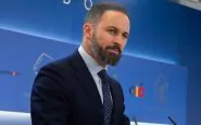 Il leader di Vox Santiago Abascal