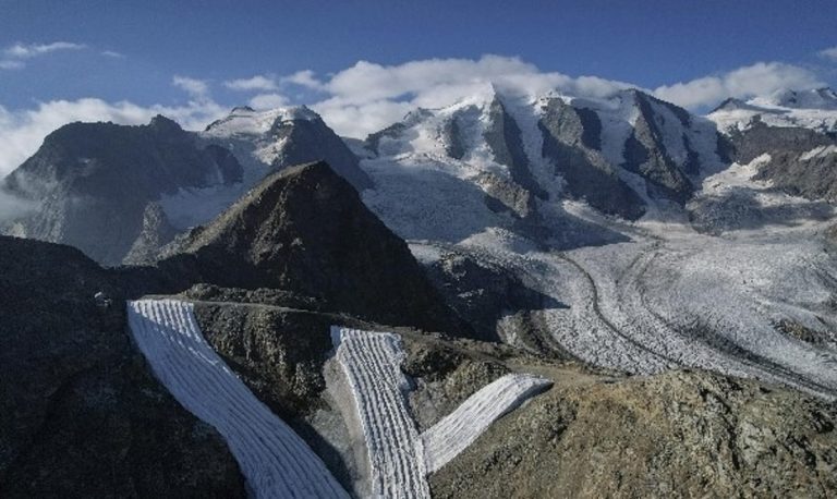 Un'immagine del Corvatsch