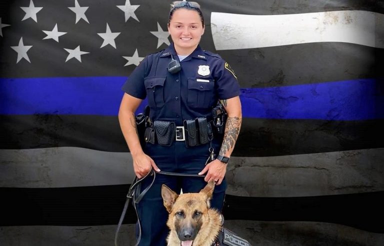 La foto commemorativa di Seara Burton del RPD