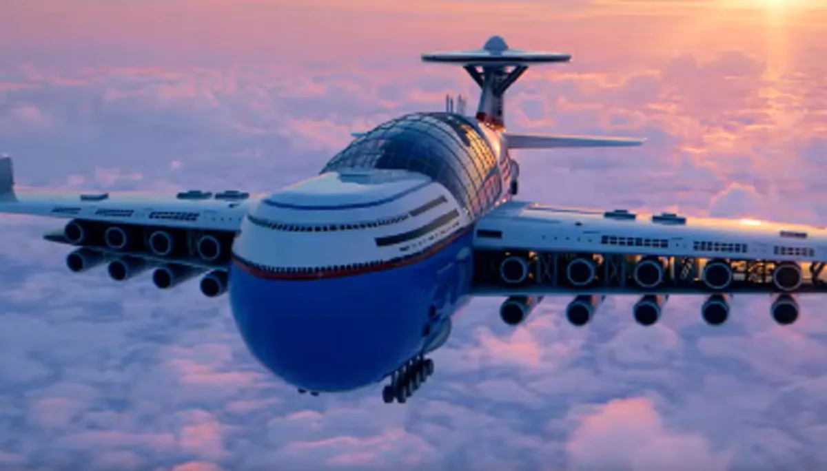 Una elaborazione di Sky Cruise