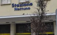 La stazione di Nettuno, teatro della tragedia