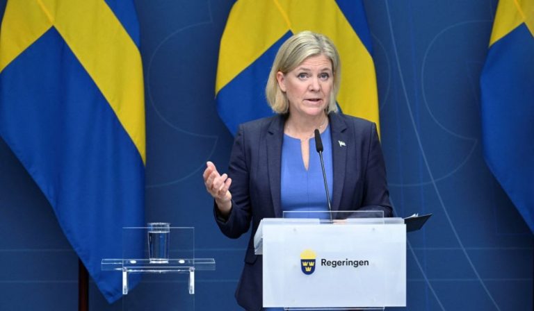 Svezia premier dimette