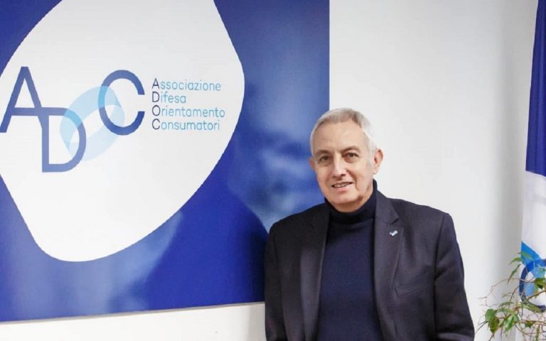 Il presidente Adoc Roberto Tascini
