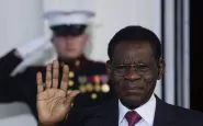 Il presidente della Guinea Equatoriale Teodoro Obiang