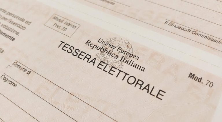 Tessera Elettorale