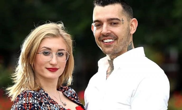 Tony Garnett e Sofiia Karkadym