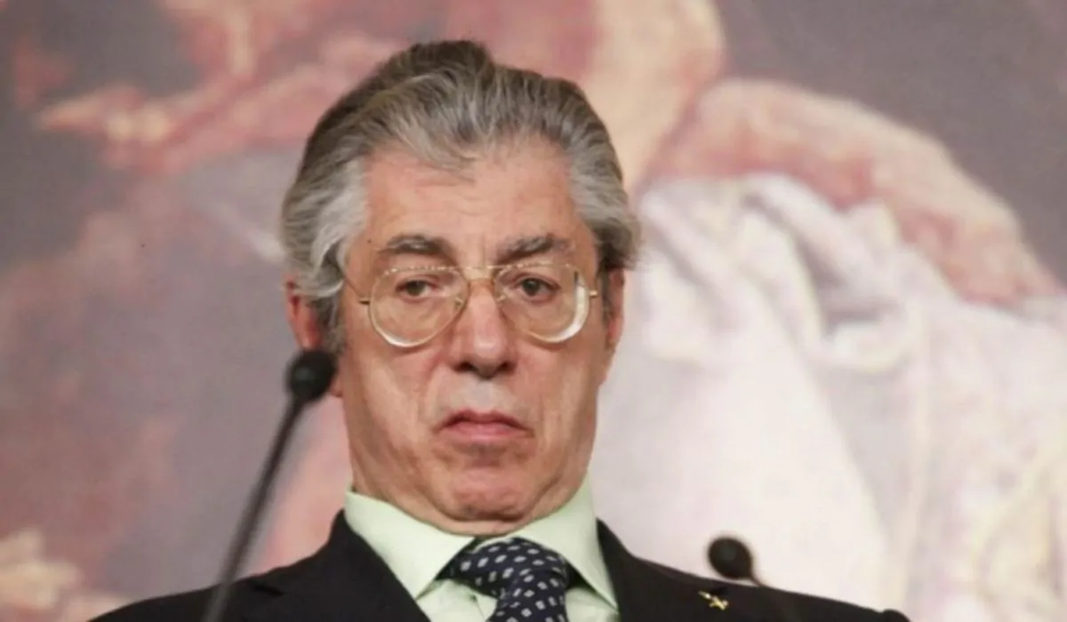 Umberto Bossi eletto parlamento