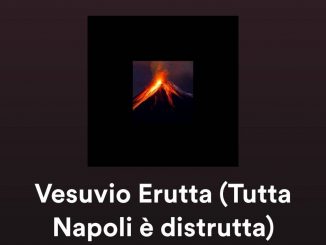 Vesuvio erutta su Spotify