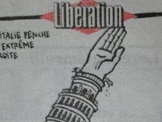 La vignetta di Liberation