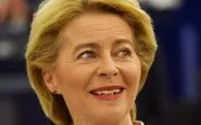 La presindente della Commissione Ue Ursula von der Leyen