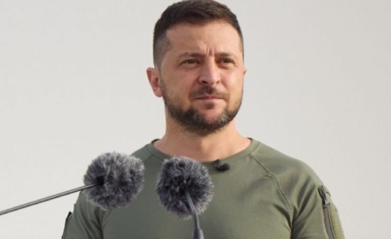 Volodymyr Zelensky