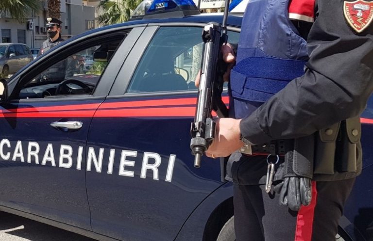 I carabinieri hanno arrestato un uomo per tentato omicidio