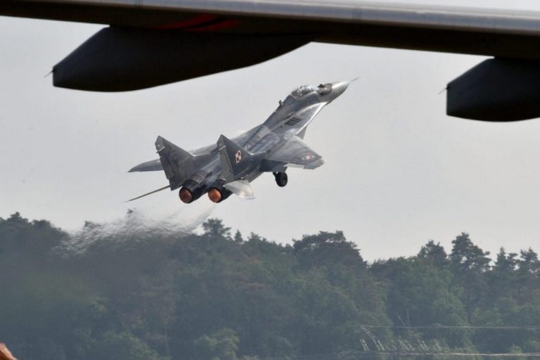 aereo russo confine polonia