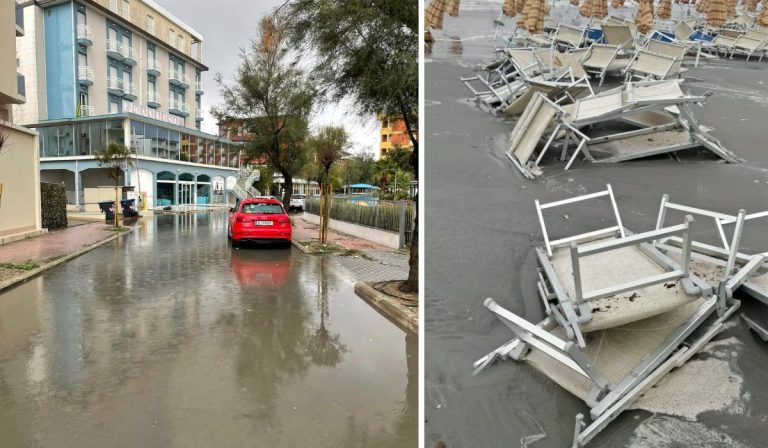 allagamenti Cesenatico