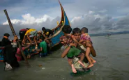 barcone affondato in Bangladesh