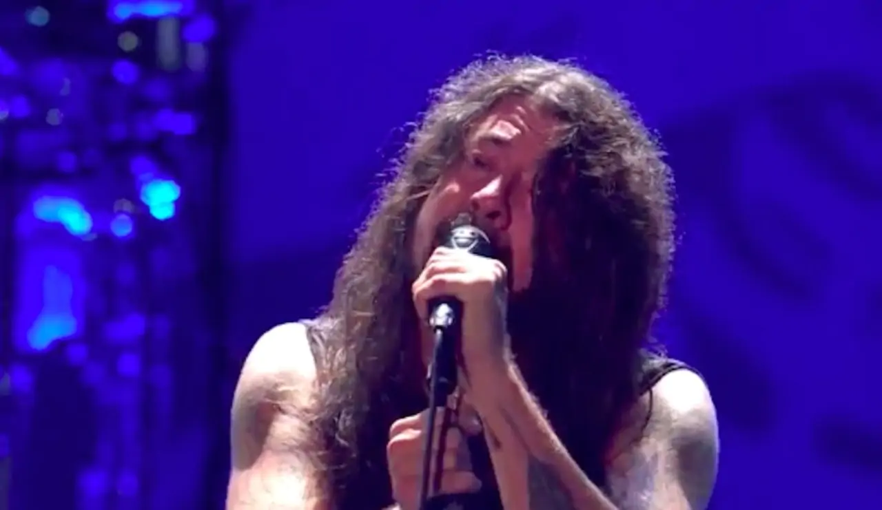 dave grohl piange
