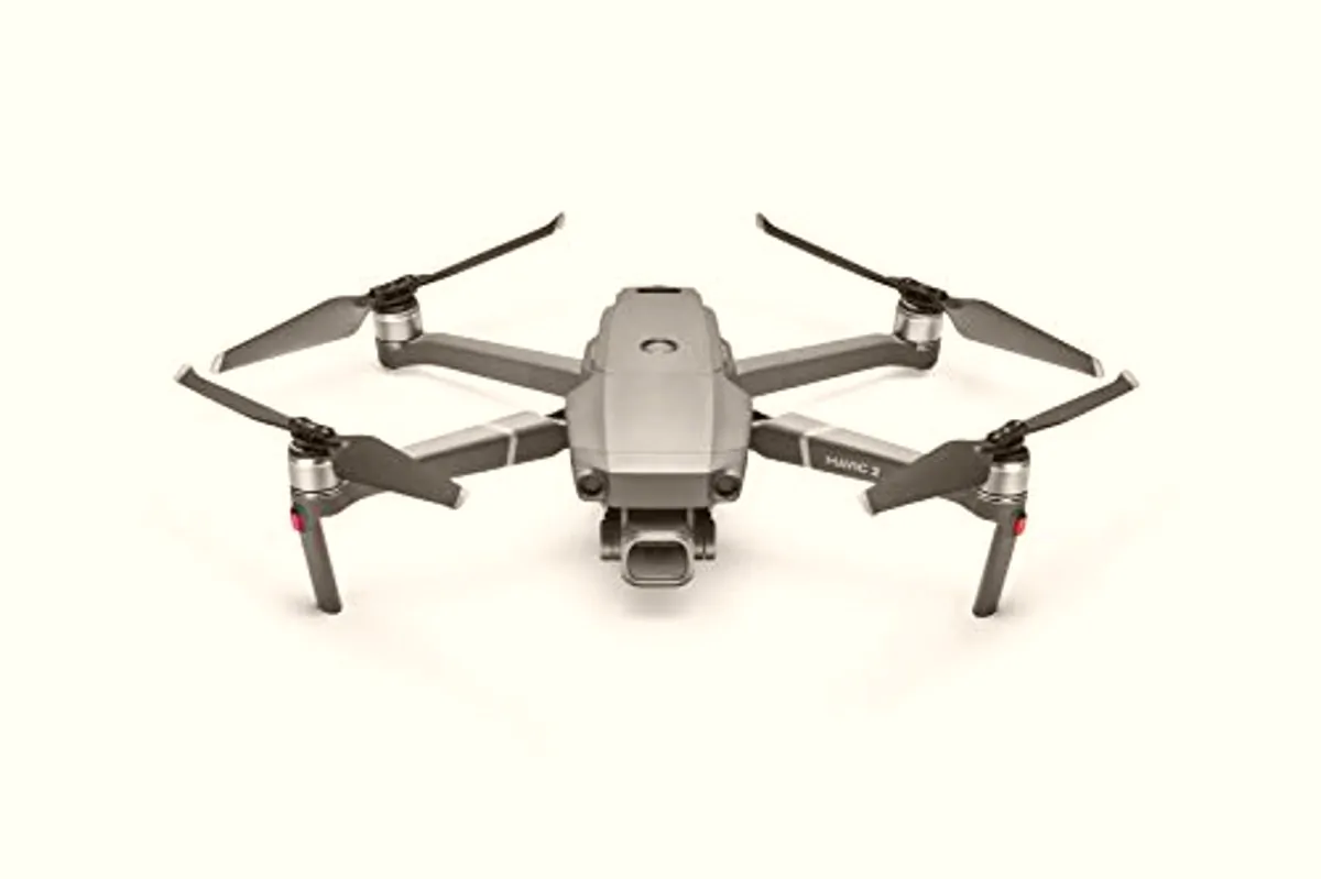 drone con videocamera