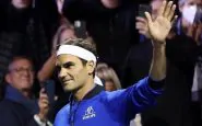Federer e il punto che sancisce la fine della sua carriera: ecco i dettagli