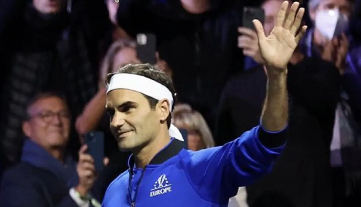 Federer e il punto che sancisce la fine della sua carriera: ecco i dettagli