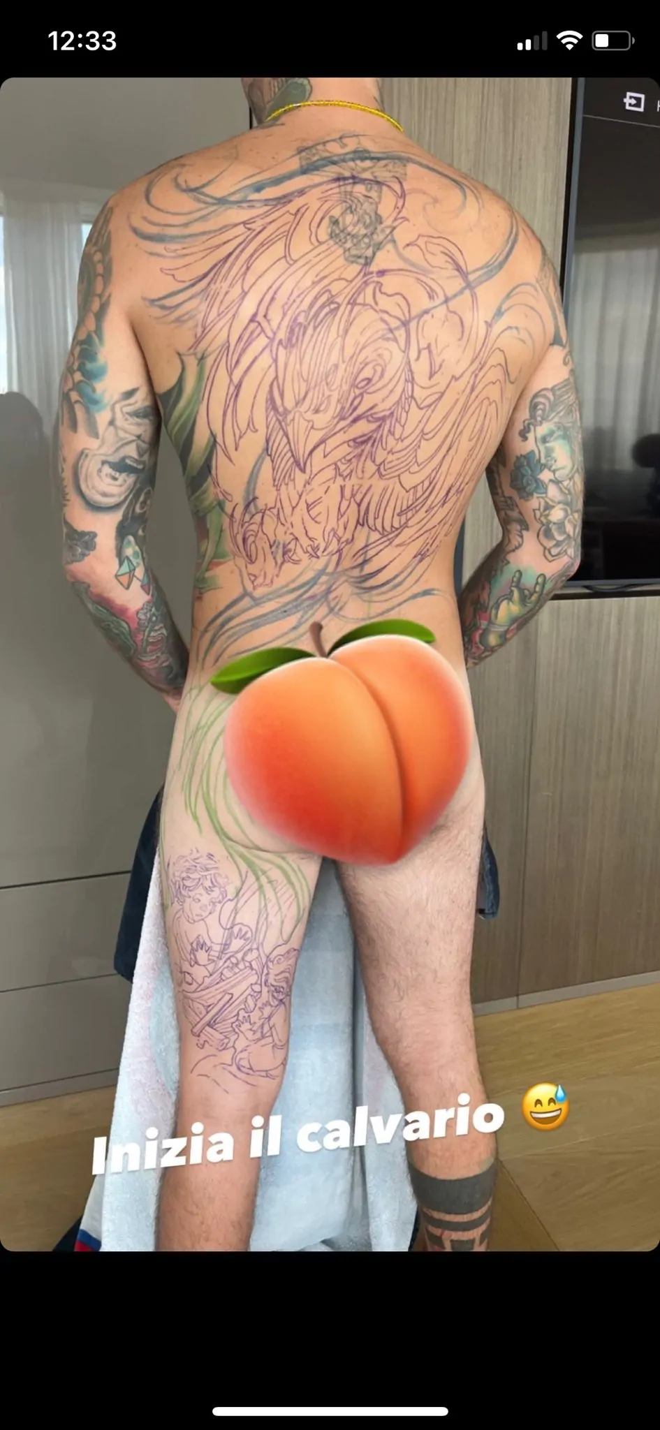 fedez tatuaggio