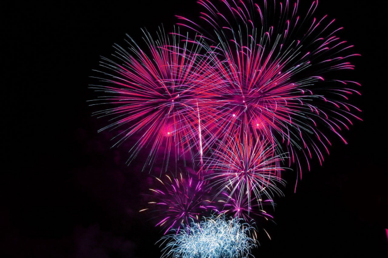 fuochi d'artificio