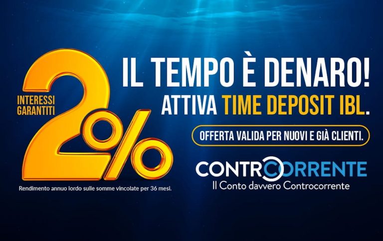 ibl time deposit nuovi tassi 20220715 immagine comunicatostampa 768x484