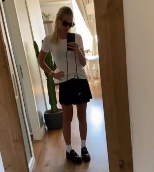 ilary blasi look