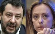 Matteo Salvini e Giorgia Meloni