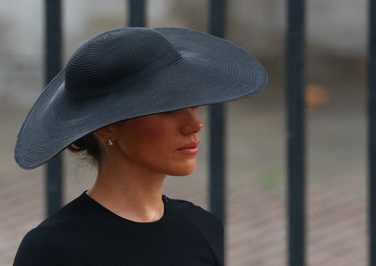 meghan lettera re Carlo
