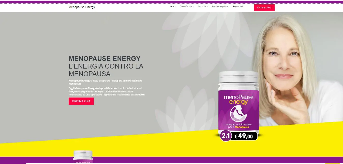 menopause energy