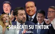 politici italiani su tiktok