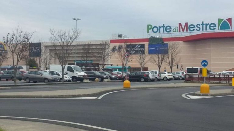 mestre centro commerciale