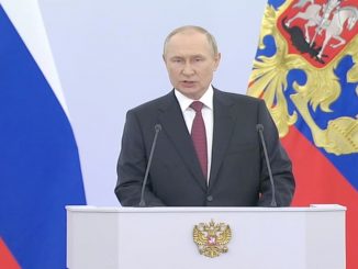 Putin annuncia l'annessione delle province ucraine: "Saranno nostri territori per sempre"