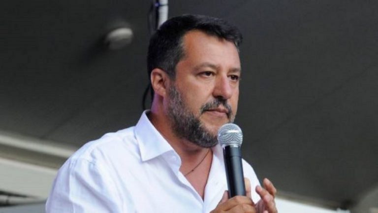 salvini commenta sondaggi