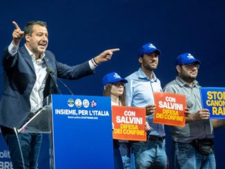 Salvini exit poll