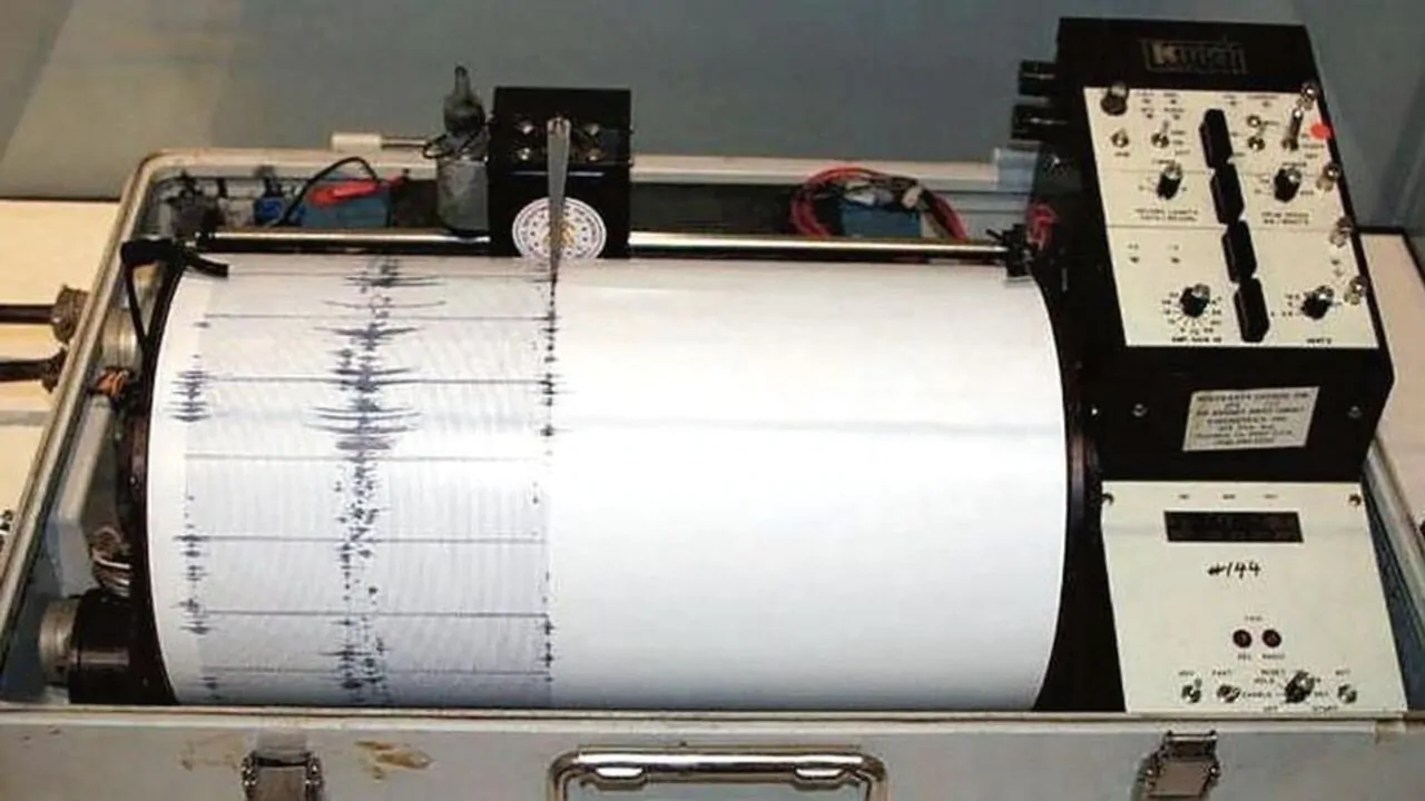 terremoto sismografo