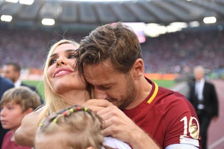 Totti Ilary intervista Verissimo