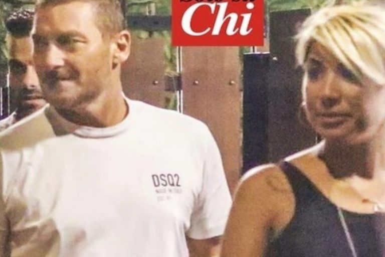 Totti Noemi figlia Isabel
