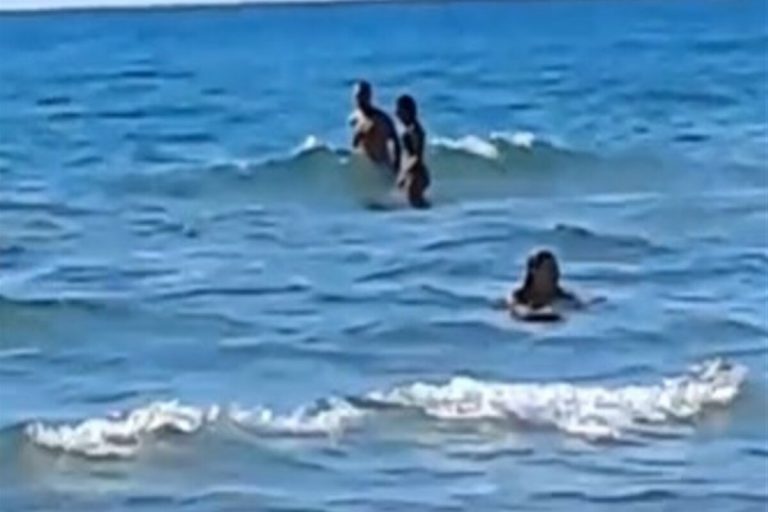 Totti Noemi Sabaudia video