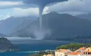 Calabria, tromba d'aria si abbatte su Tortora e Praia a Mare: numerosi danni, ma nessun ferito