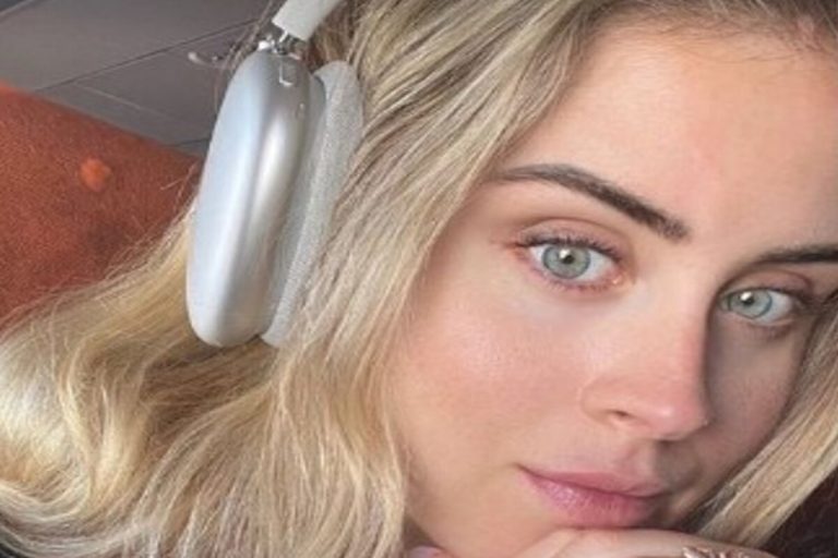 Valentina Ferragni sorpresa aeroporto