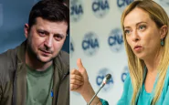 zelensky meloni