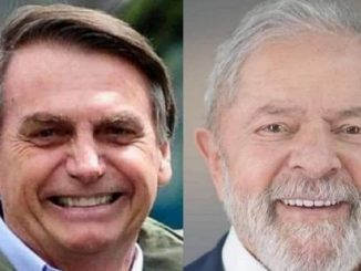 I due contendenti, Bolsonaro e Lula