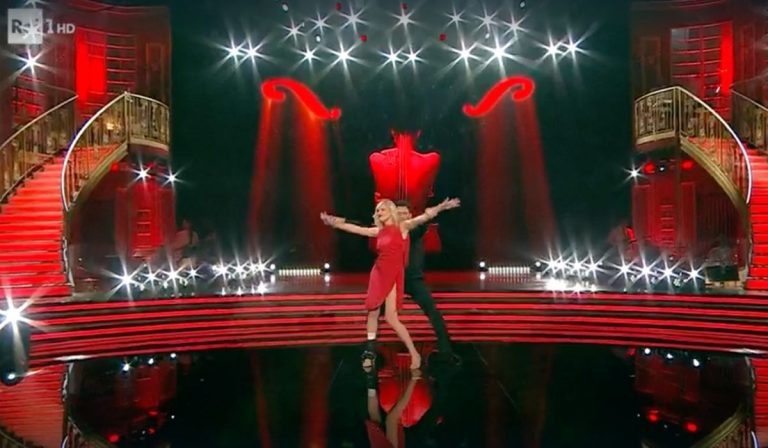 Ballando Stelle Luisella ritiro