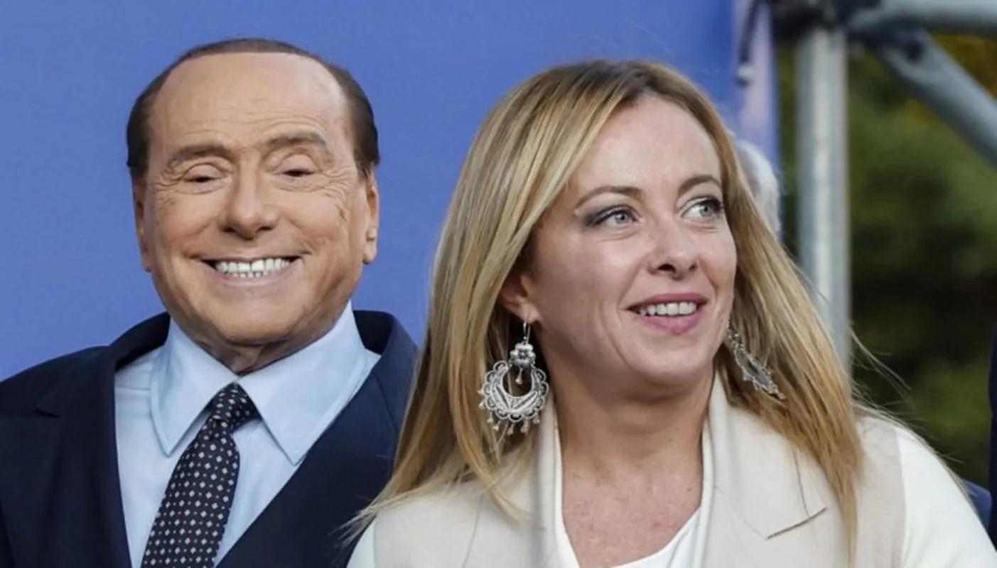 Berlusconi e Meloni