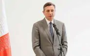 Il presidente sloveno Borut Pahor