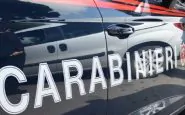 Sul luogo della tragedia sono accorsi anche i Carabinieri